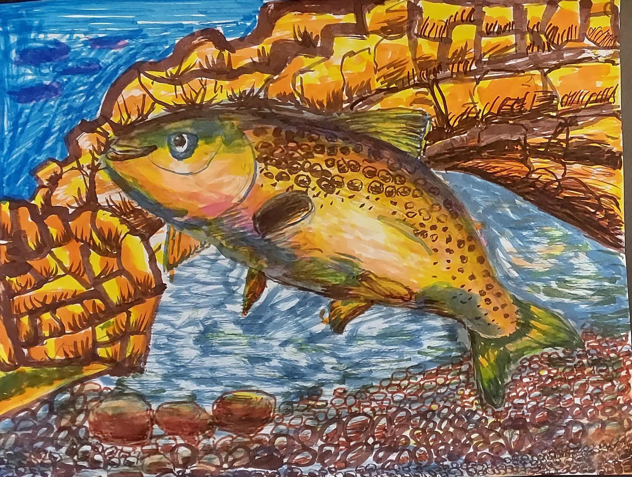 2024 - Fish Art 1st Place | Discover Top Fish Art — Art of